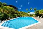 Pool One features a full size kitchen and large covered dining area for parties